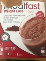 Chocolate flavoured drink