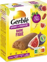 Barre figue Gerblé
