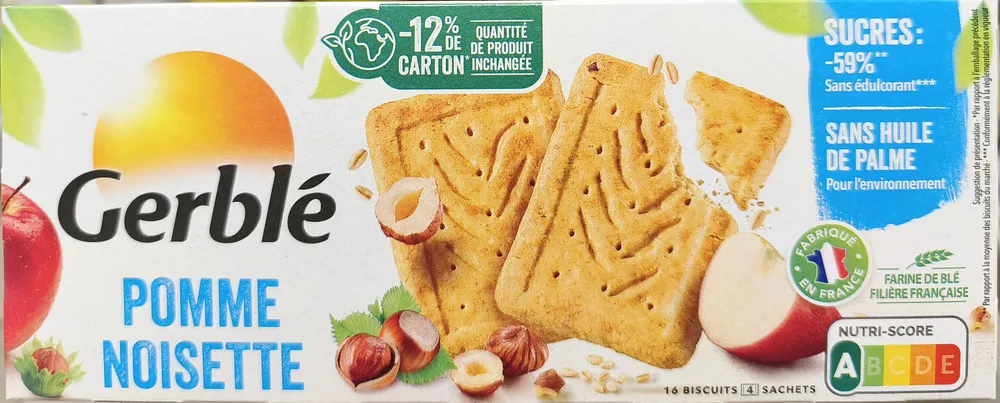Pomme Noisette