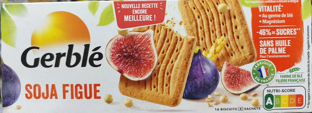 Biscuits Soja Figue