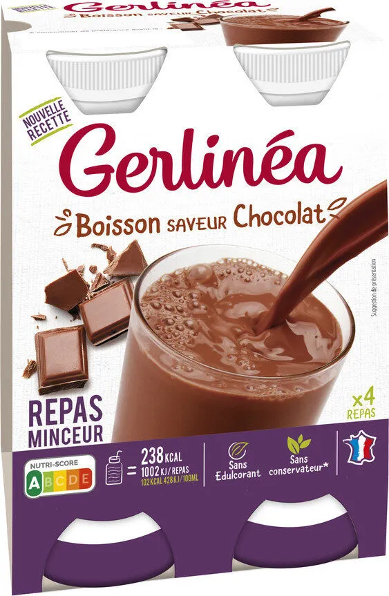 Boisson saveur Chocolat