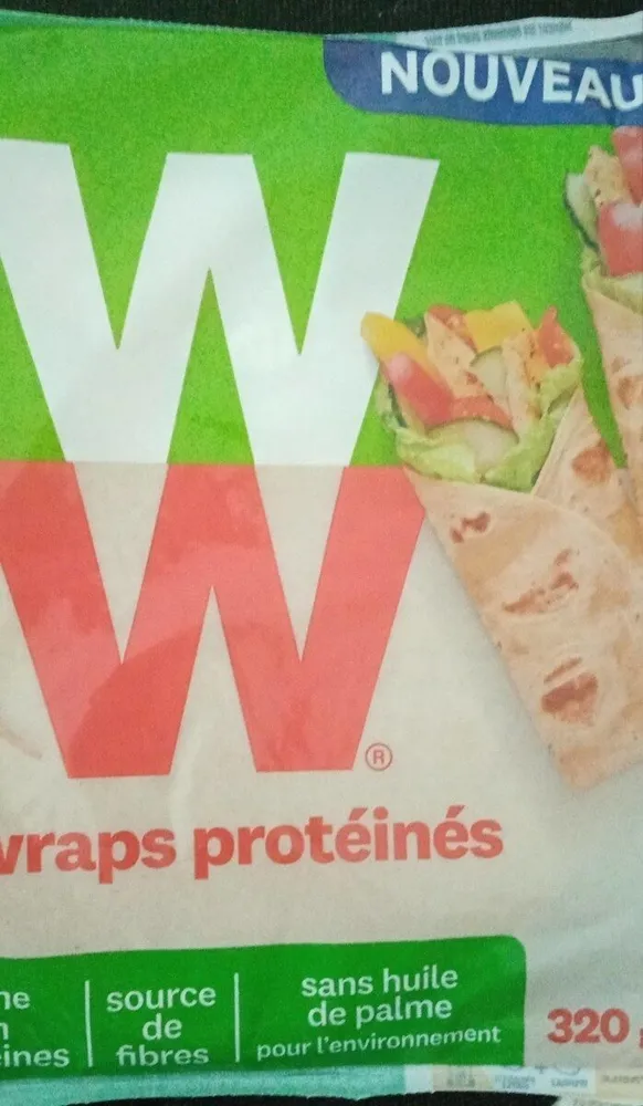 Wraps protéinés