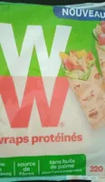 Wraps protéinés
