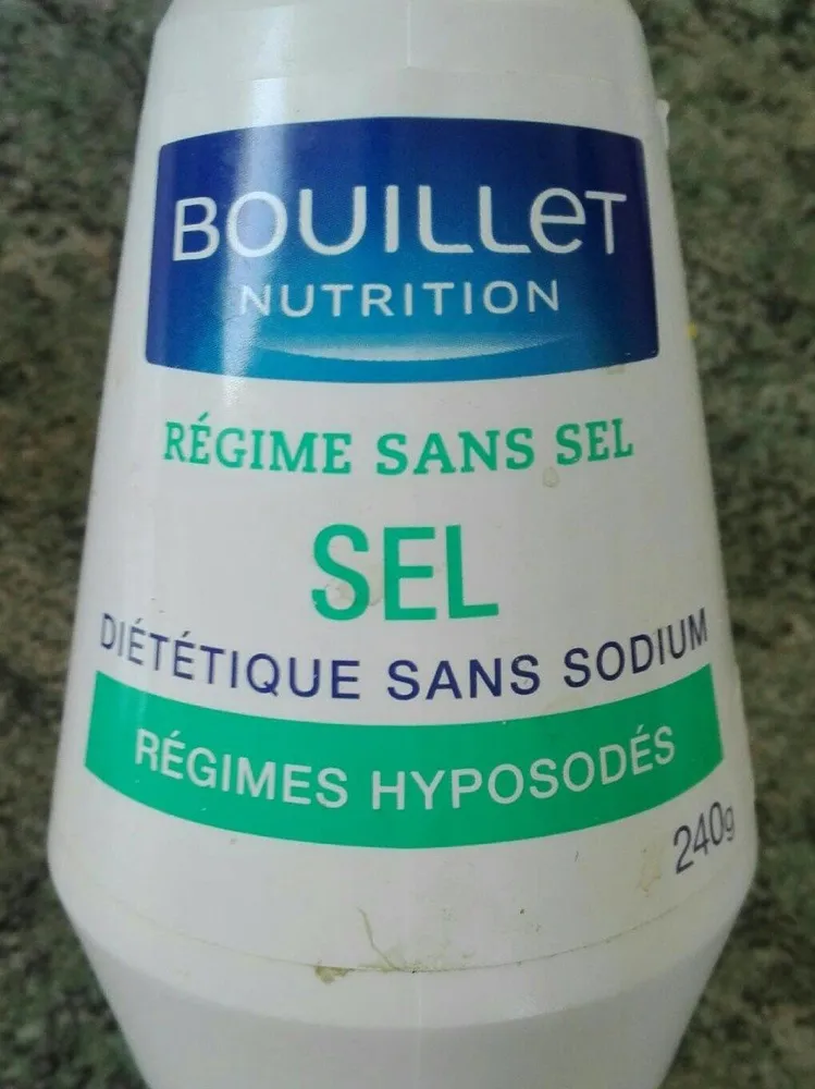 Sel diététique sans sodium