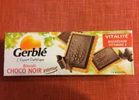 Biscuit choco noir