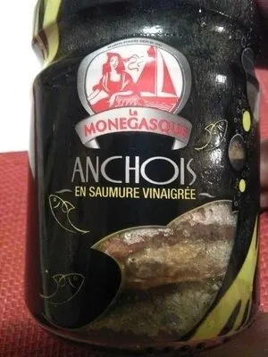 Anchois en saumure vinaigrée