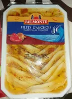 Filets d'anchois marinés à la catalane