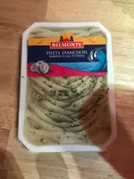 Filets d'anchois marinés ail et persil