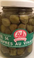 Câpres au vinaigre