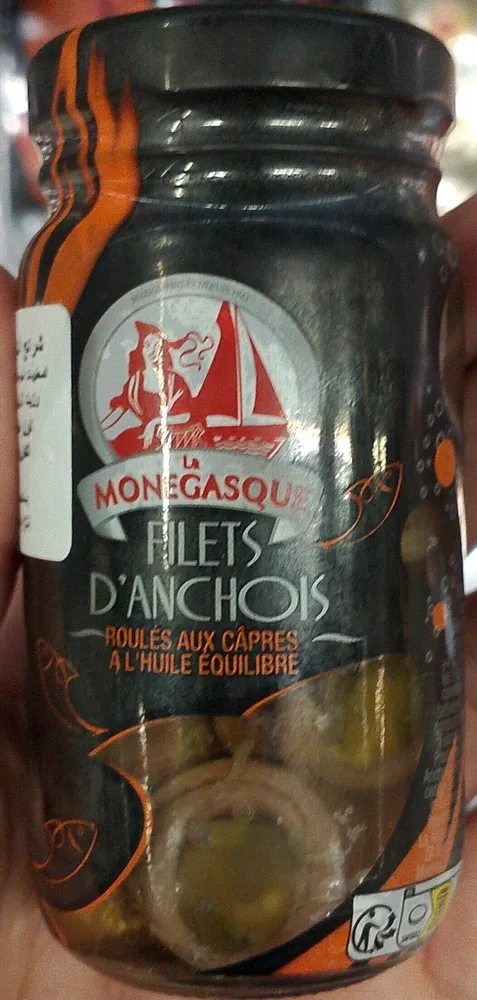 Filets d'anchois