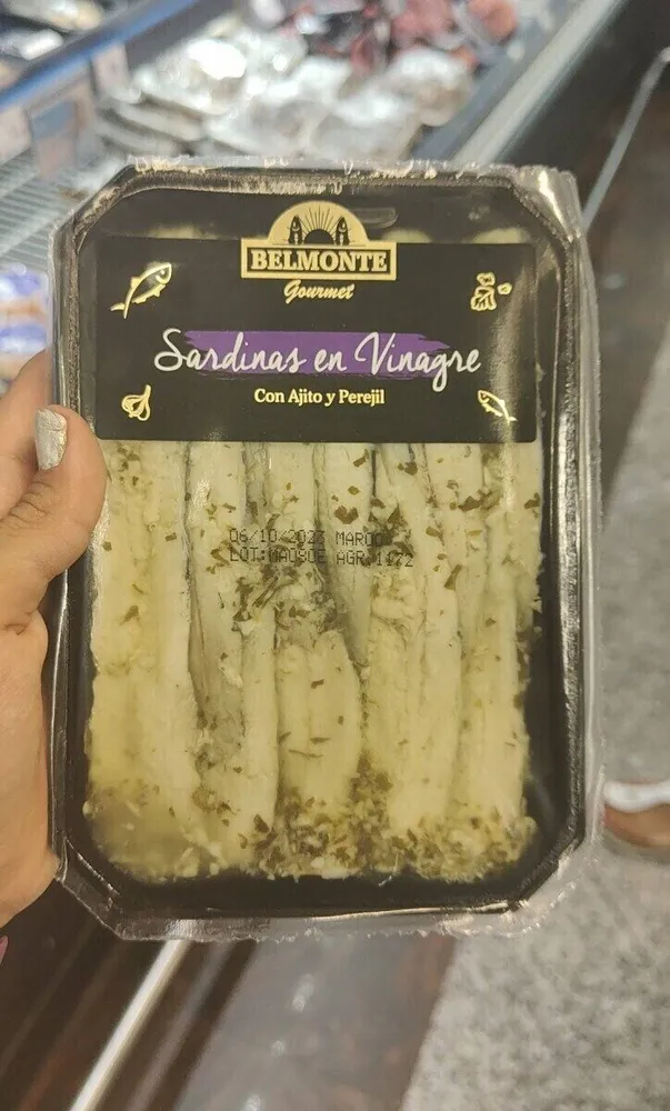 Sardinas en vinagre