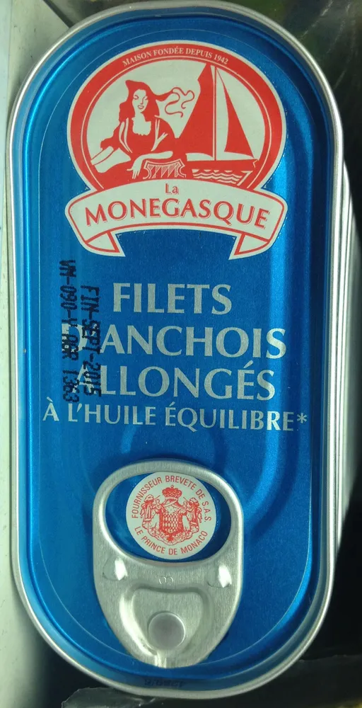 Filets d'anchois