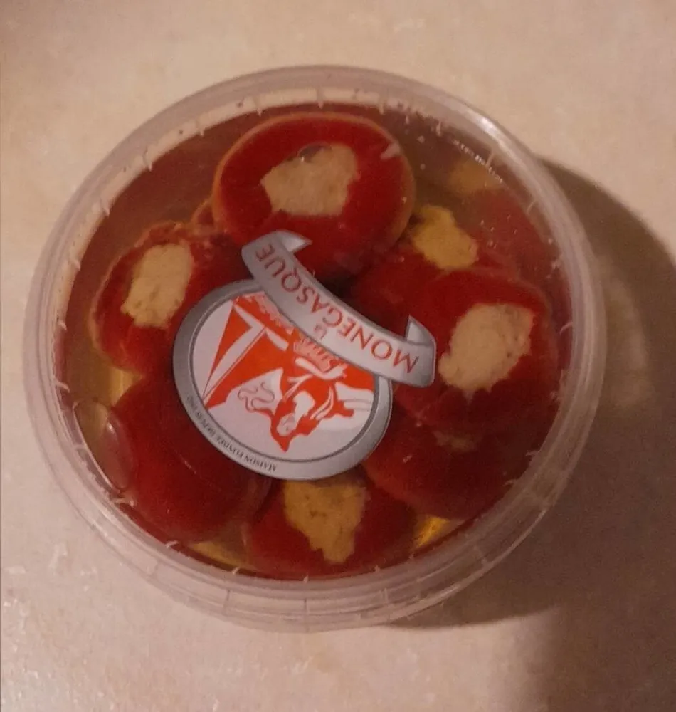 Mini poivrons farcis