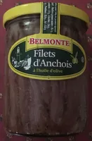 Filet d'anchois