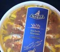 Anchois marinés à l'orientale