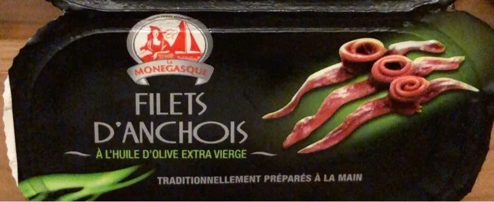 Filets d’anchois à l’huile d’olive extra vierge