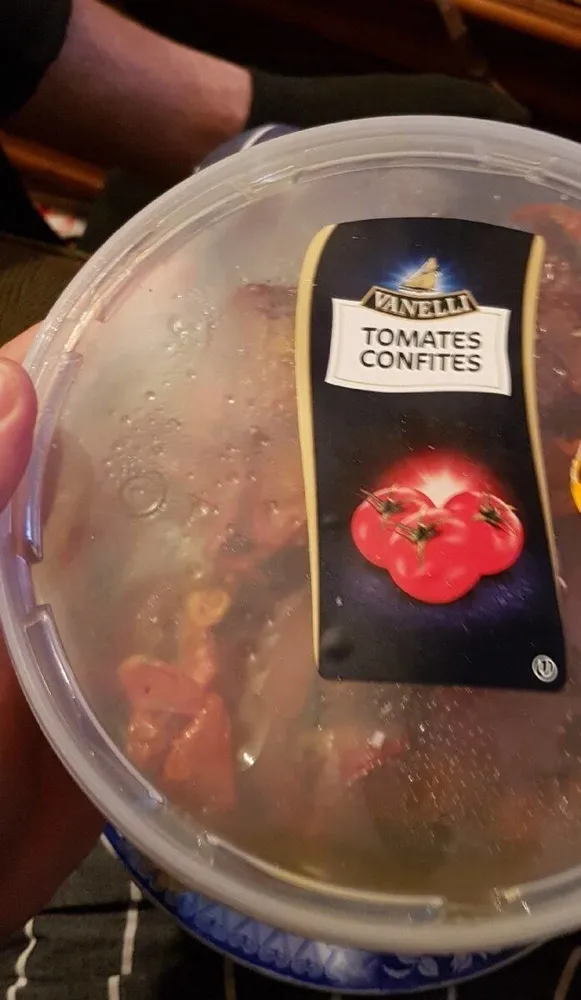 Tomates Confites