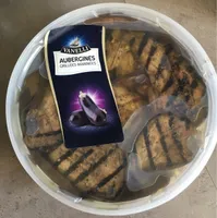 Aubergines grillées marinées
