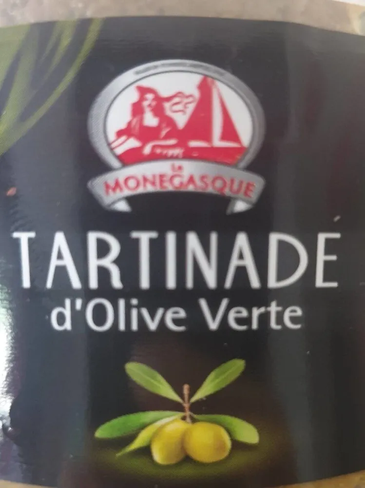 Tartinade d'olive verte