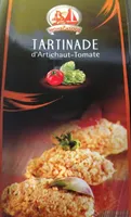 Tartinade artichaut tomate