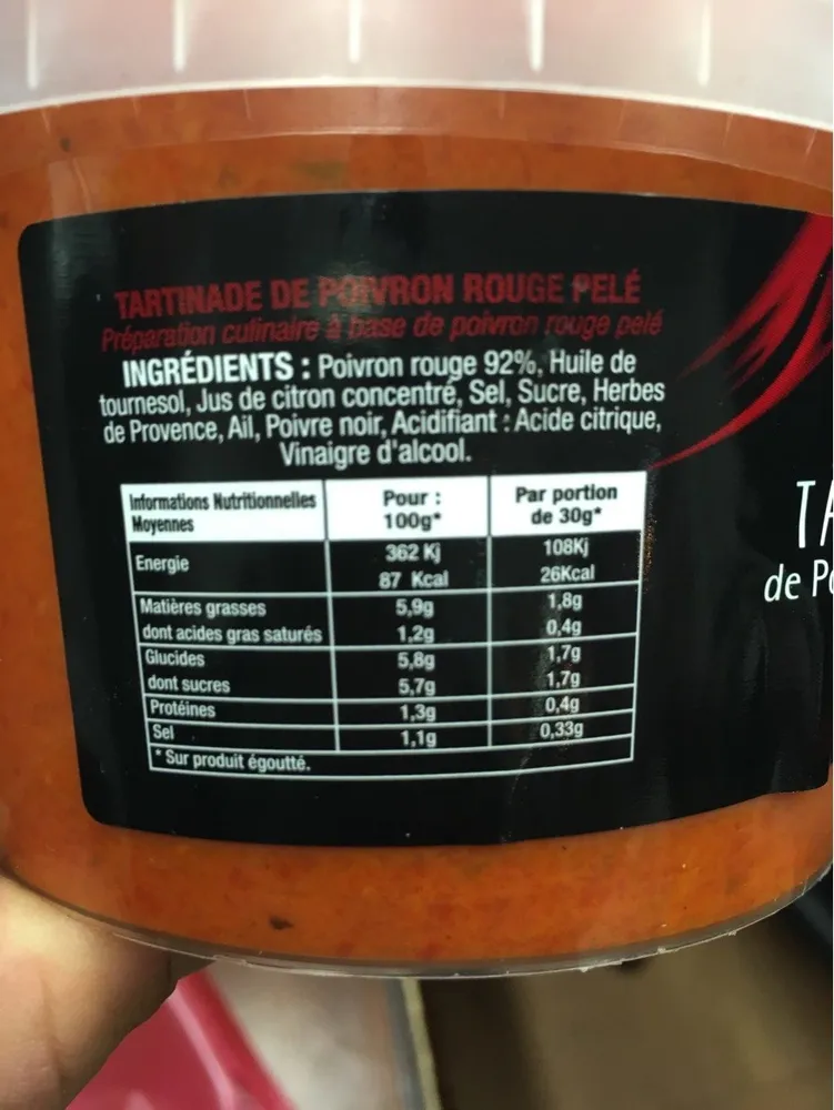 Tartinade