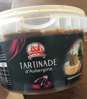 Tartinade d'aubergines