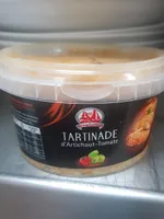 Tartinade d'artichaut-tomate