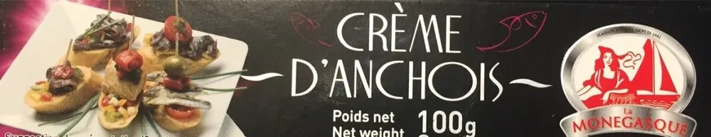 Vanelli Tube Creme Anchois