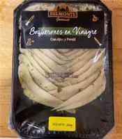 Boquerones marinados en aceite girasol