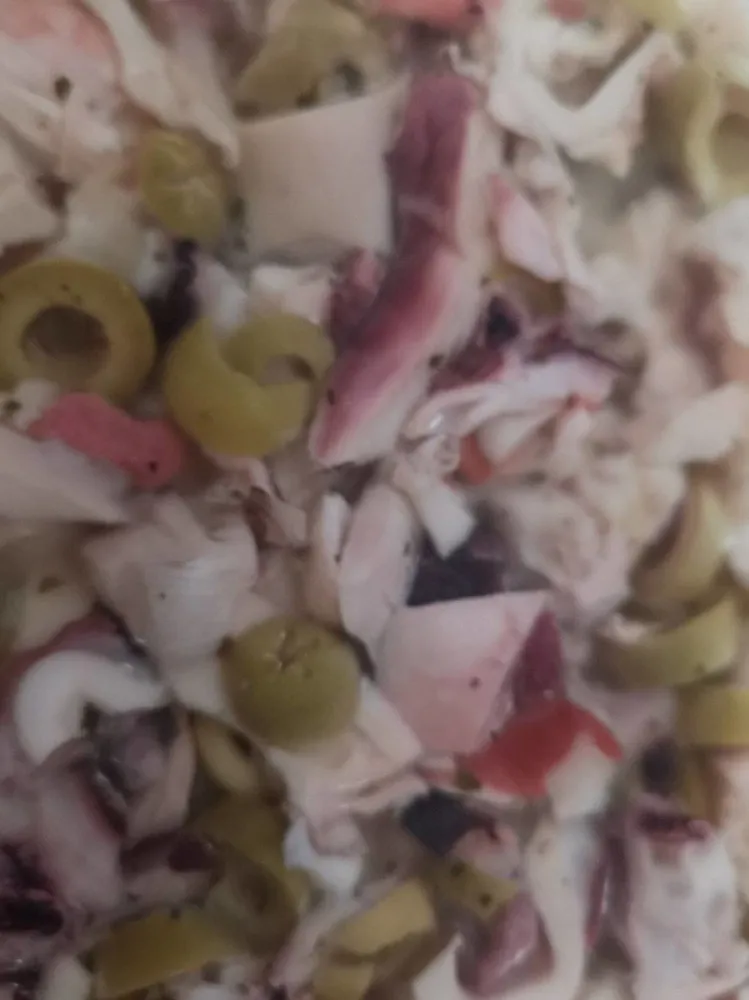 Marinade de poulpes aux olives