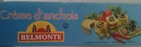 Crème d'anchois 100g