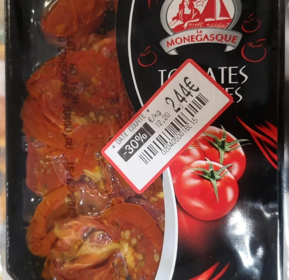 Tomates séchées