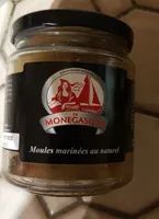Moules marinées au naturel