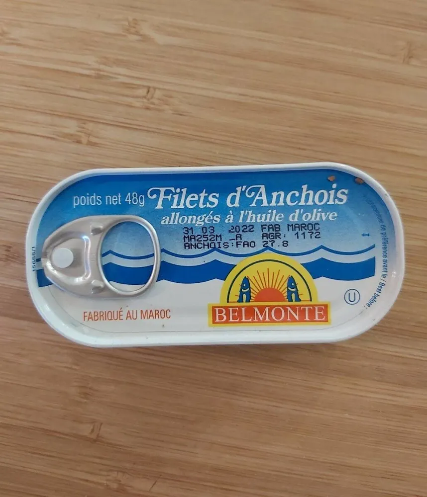 Filets d'Anchois
