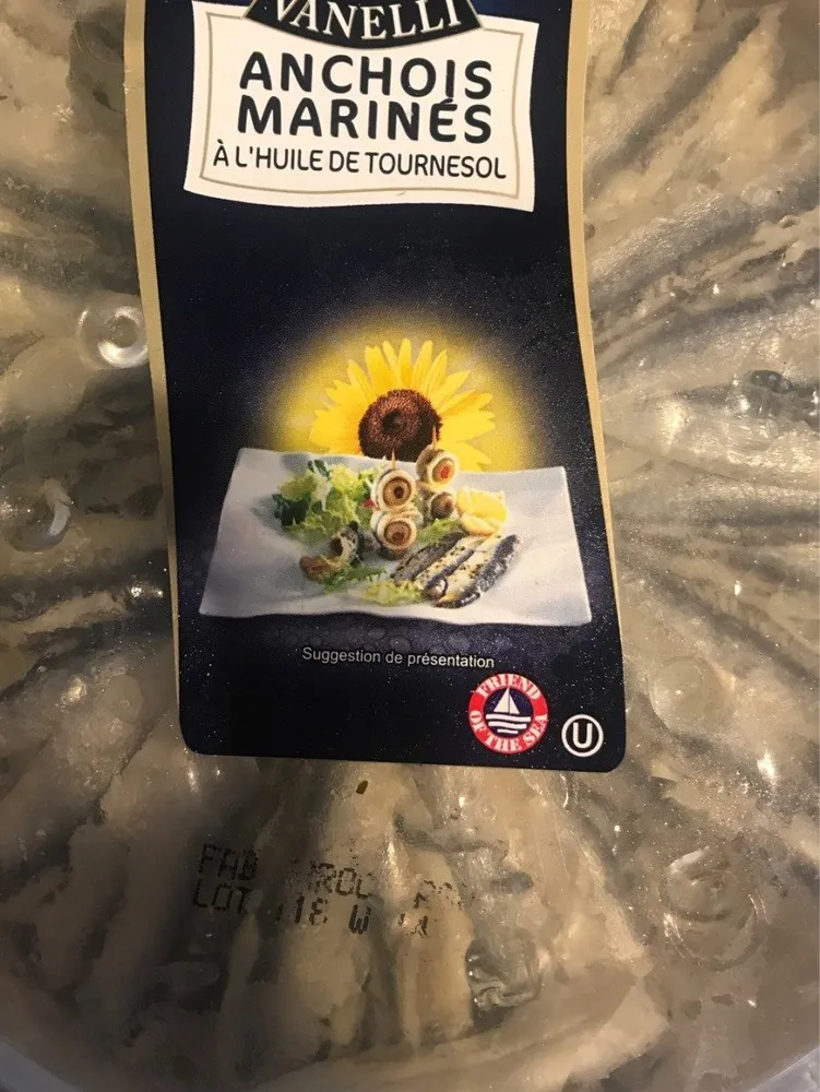 Anchois Marinés