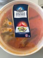Anchois marinés a l’orientale