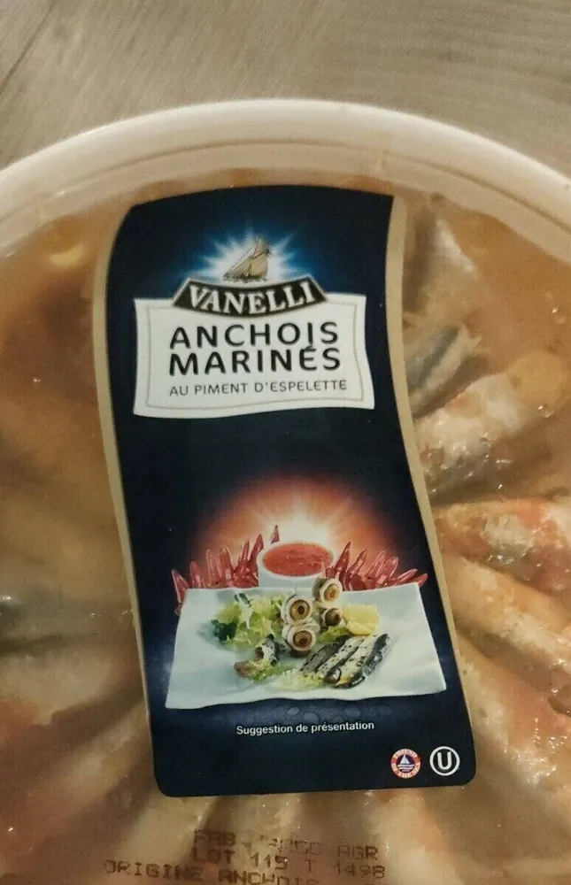 Anchois Marinés