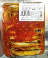 Anchois marinés à l'orientale