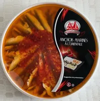 Anchois marines à l’orientale
