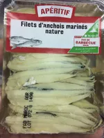 Filet d anchois marinés nature