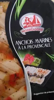 Anchois marinés à la provencale
