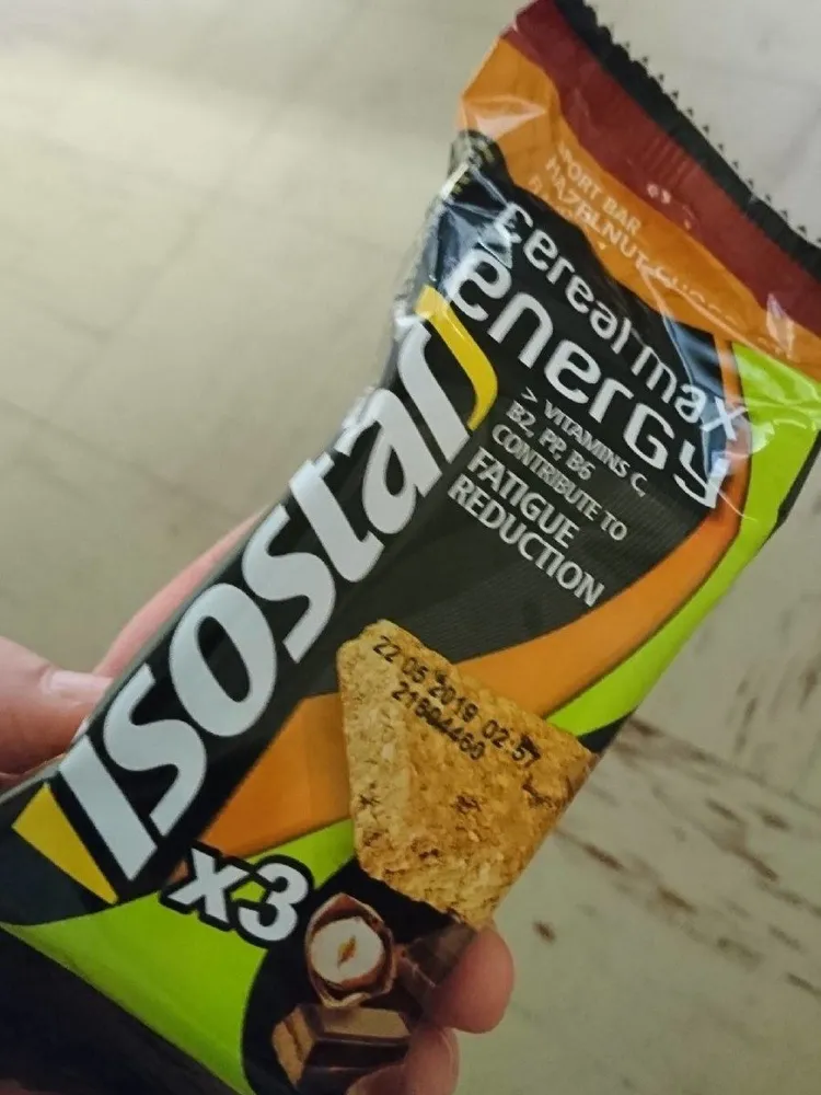 Cereal max energy