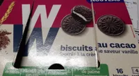 Biscuits au cacao