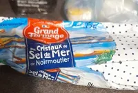 Beurre aux cristaux de sel de mer