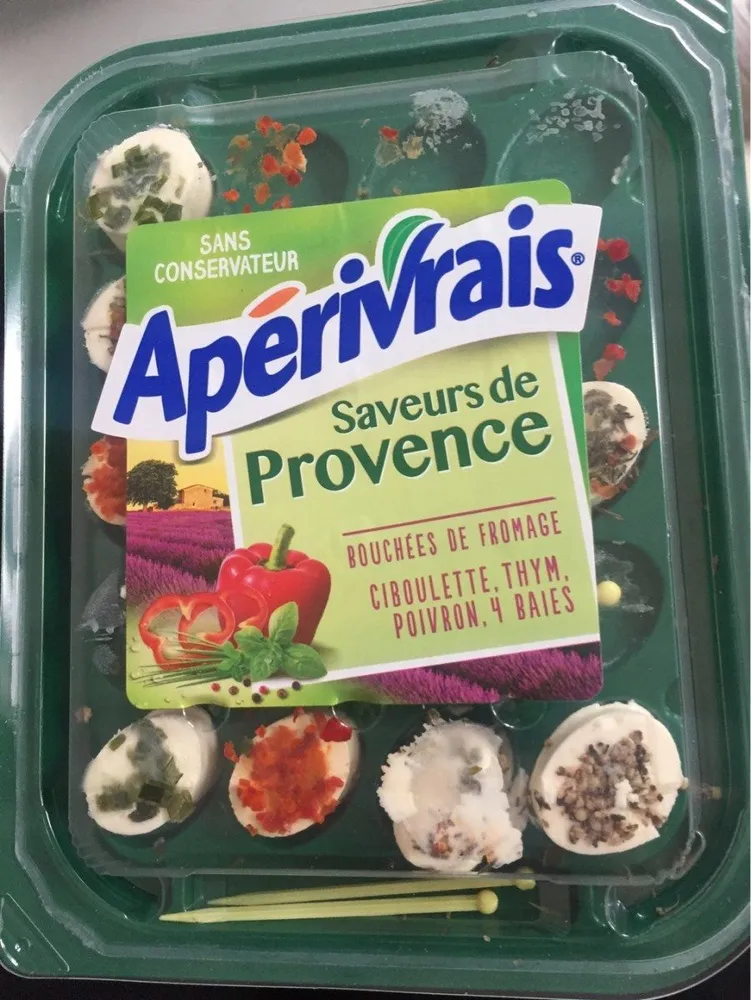Bouchées de fromage