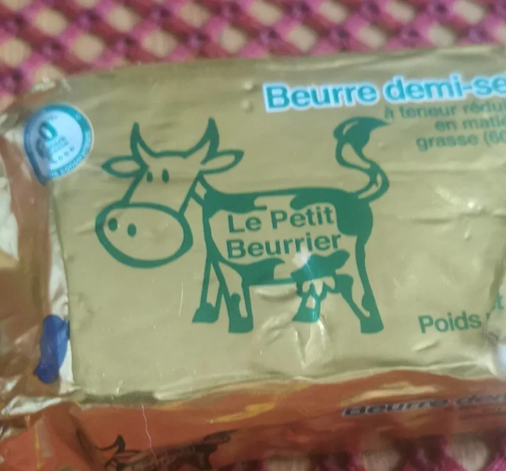 Beurre demi-sel