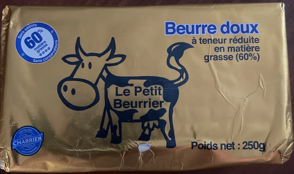 Beurre doux