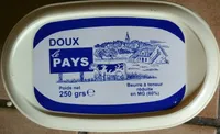 Beurre pasteurise