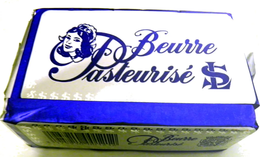 Beurre Pasteurisé SL