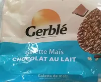 Galette Maïs Chocolat au lait